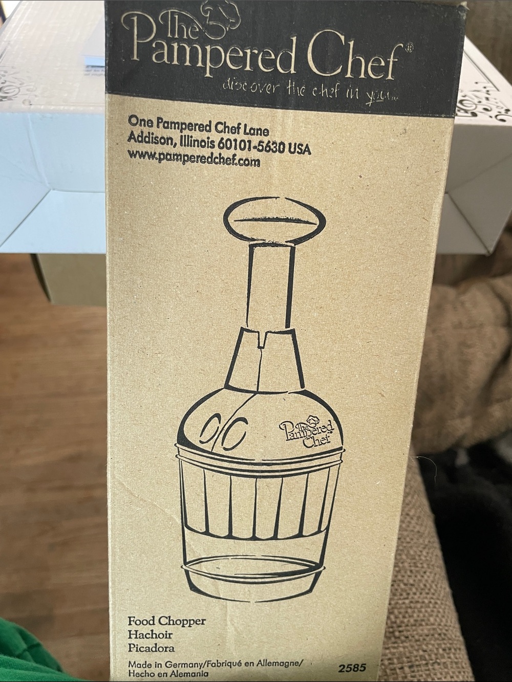 Pampered Chef Food Chopper